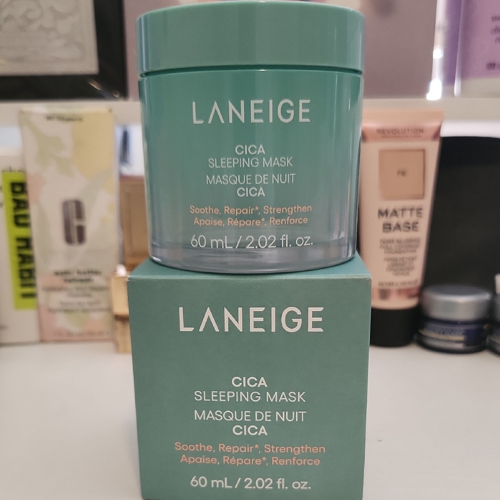 LANEIGE Cica Sleeping Mask - Teal